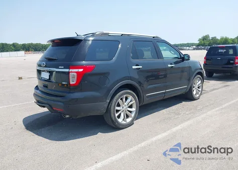 2013 Ford Explorer Limited из США, поврежденный, VIN 1FM5K8F82DGB18989